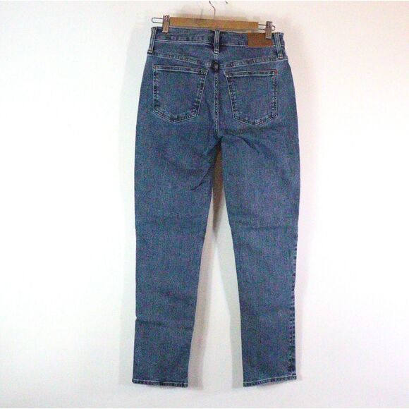 Madewell The Mid Rise Perfect Vintage Jean 26 Tall - Picture 3 of 8